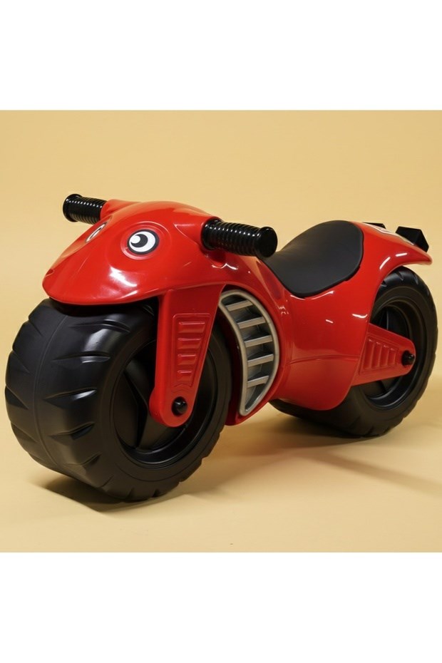 Vektör Oyuncak İlk Motorum Kırmızı