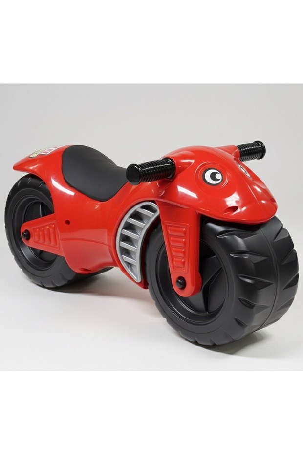 Vektör Oyuncak İlk Motorum Kırmızı