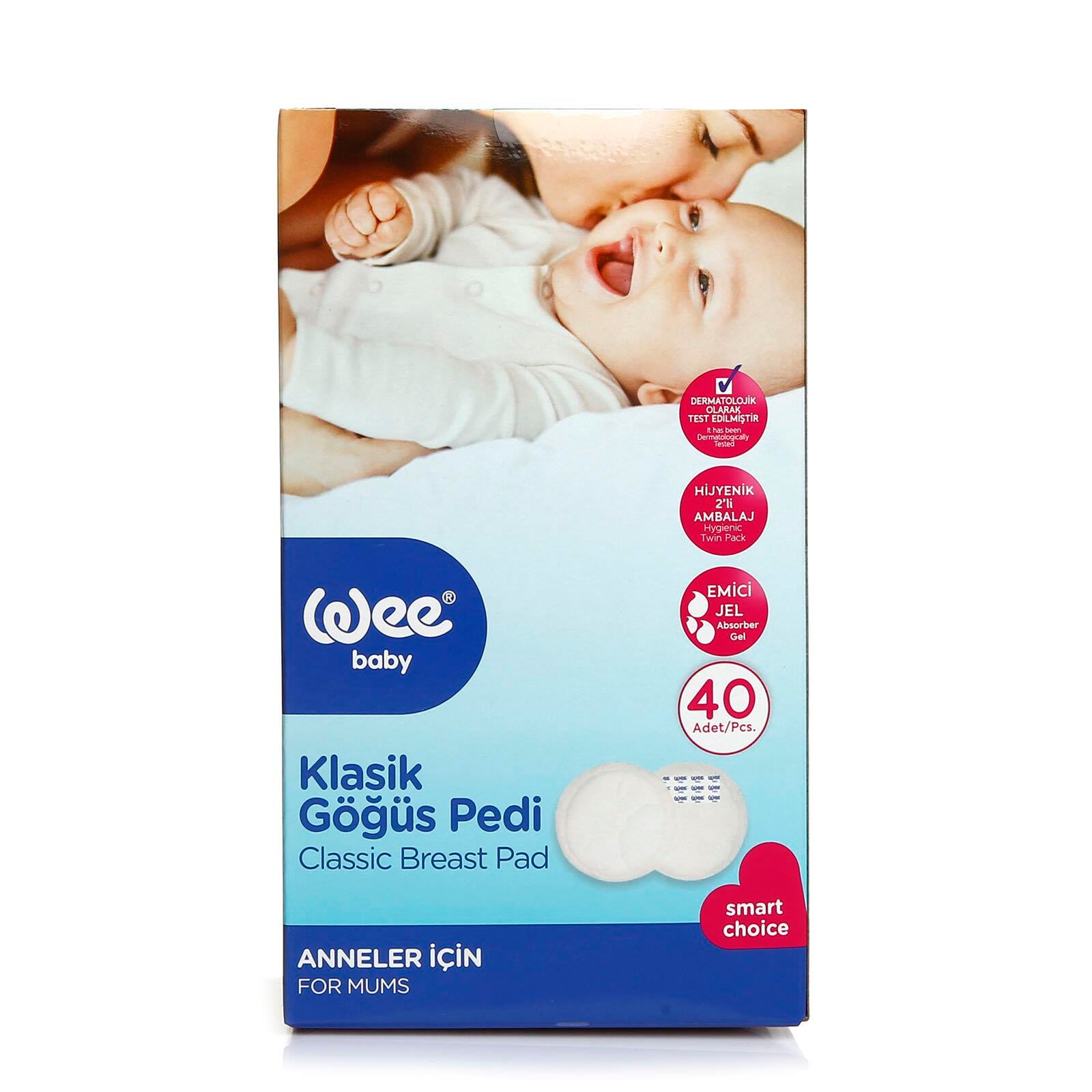 Wee Baby  Göğüs Pedi 40 Lı Kod:132