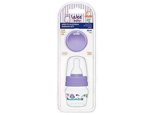 Wee Baby 30 ml Mini PP Alıştırma Bardağı Seti 0-6 Ay  Kd:778
