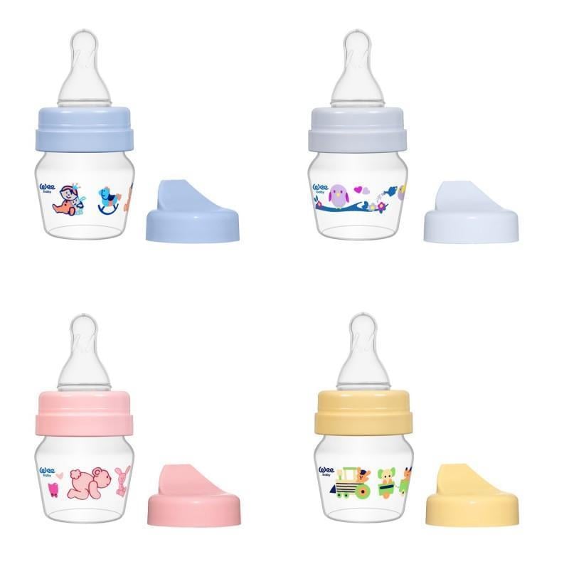 Wee Baby 30 ml Mini PP Alıştırma Bardağı Seti 0-6 Ay  Kd:778