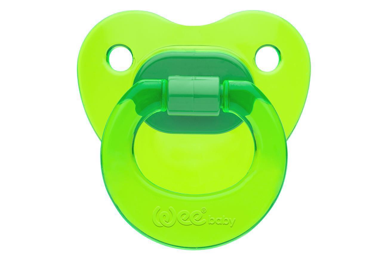 Wee Baby Akide  Damaklı Emzik No:2 Karma Renk Kod:112