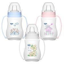 Wee Baby Akıtmaz Kulplu Bardak 250 Ml Kod : 754 Karma Renk