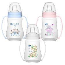 Wee Baby Akıtmaz Kulplu Bardak 250 Ml Kod : 754 Karma Renk