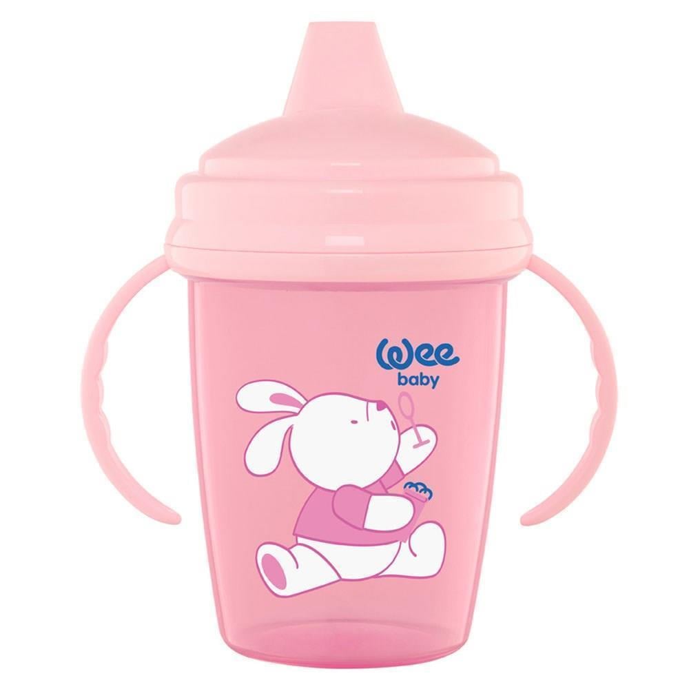 Wee Baby Enjöy Akıtmaz Pp Alıştırma Bardağı Karma Renk Kod755