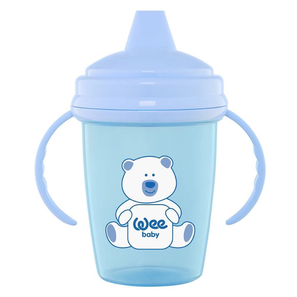 Wee Baby Enjöy Akıtmaz Pp Alıştırma Bardağı Karma Renk Kod755