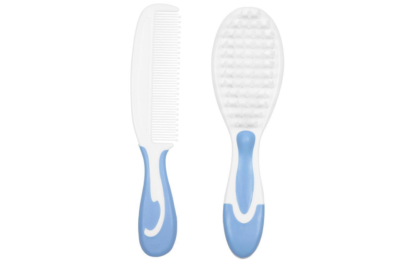 Wee Baby Fırça Tarak Seti Karma Renk Kod:803