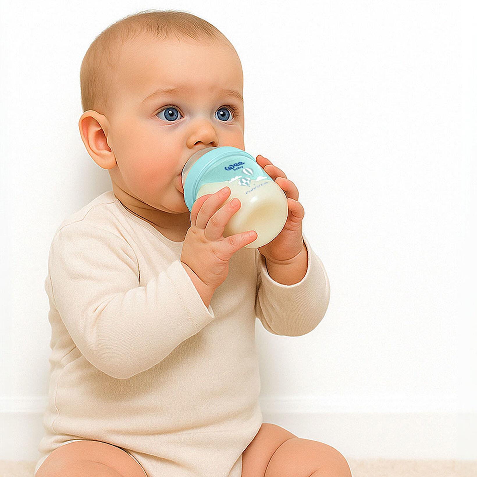 Wee Baby Nanninom Antikolik Geniş Ağızlı Biberon 150 ml