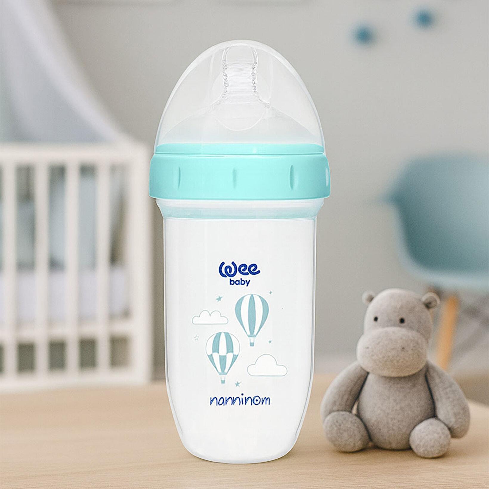 Wee Baby Nanninom Antikolik Geniş Ağızlı Biberon 250 ml