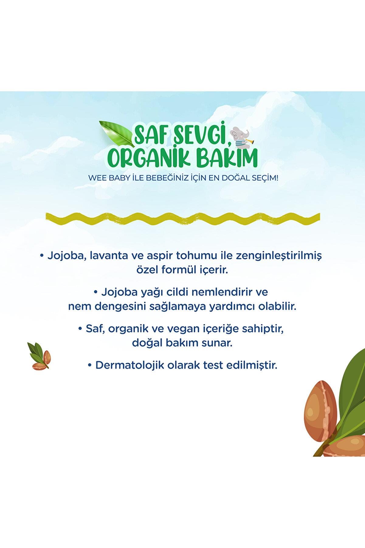 Wee Baby Organik Bebek Yağı 150 ML