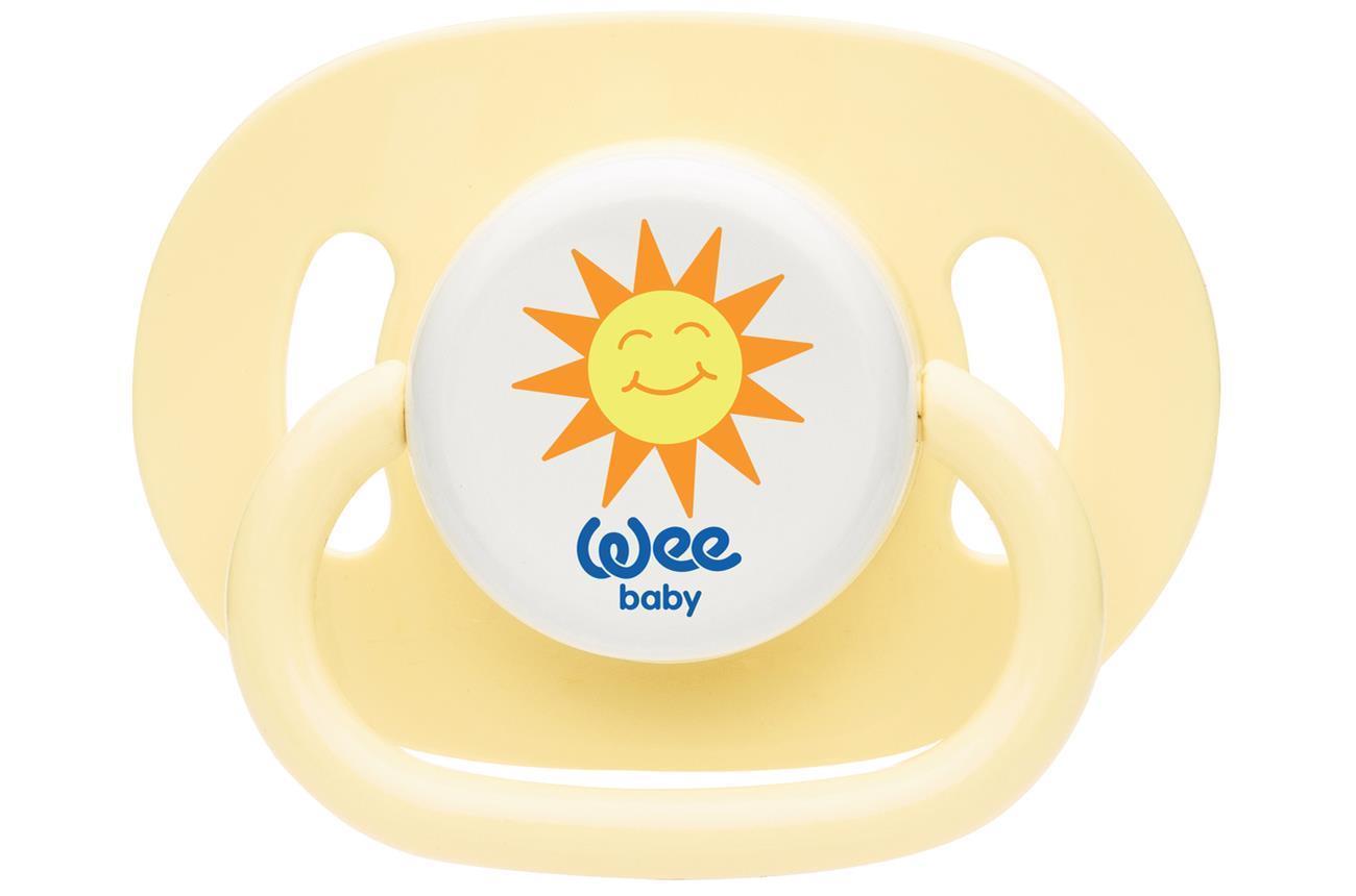 Wee Baby Yuvarlak Uçlu Emzik No:3 Karma Renk Kod:831