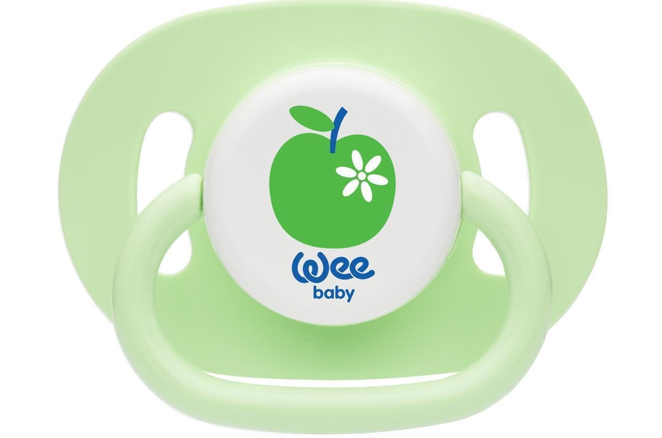 Wee Baby Yuvarlak Uçlu Emzik No:3 Karma Renk Kod:831