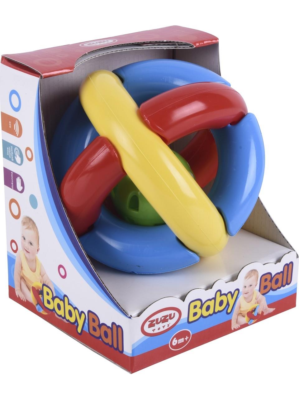 Zuzu Toys Baby Ball