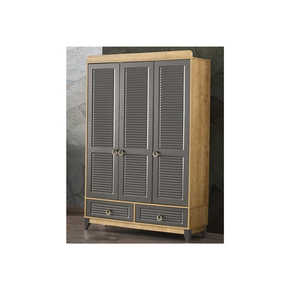 Aymini İkon - 3 Kapılı Dolap