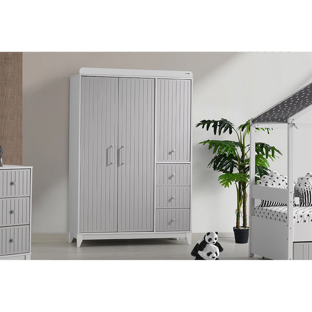 Aymini Nirvana - 3 Kapılı Dolap