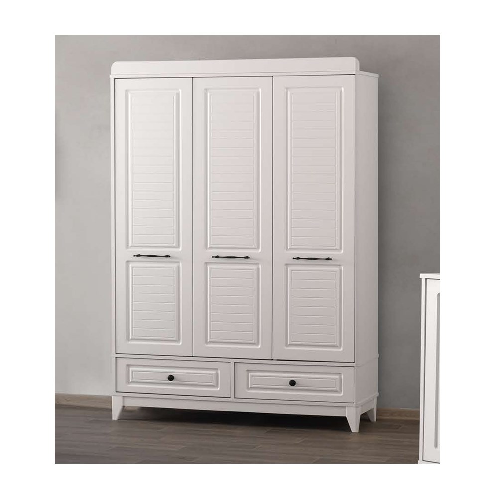 Aymini Polo - 3 Kapılı Dolap