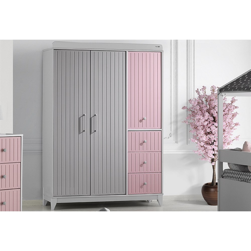 Aymini Sofia - 3 Kapılı Dolap