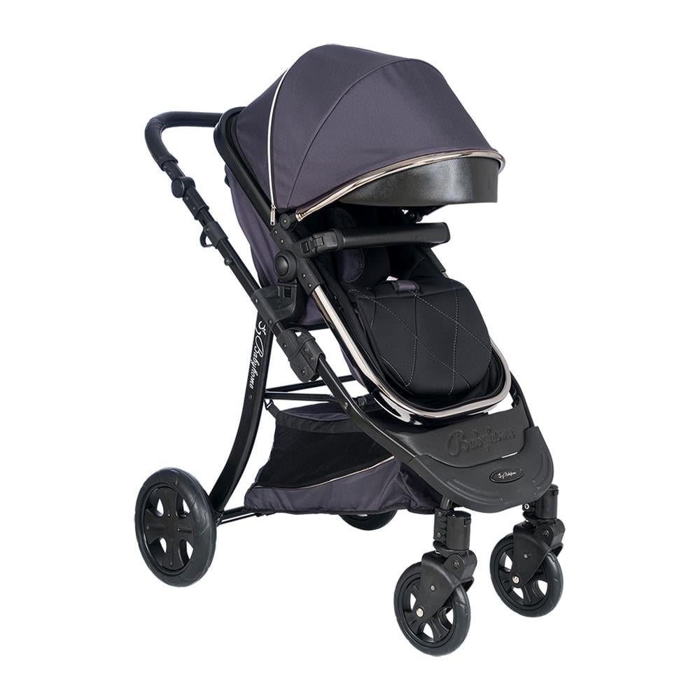 Baby Home 985 Rider Elit 6 İn 1 Çift Yönlü Travel Sistem Bebek Arabası - Füme