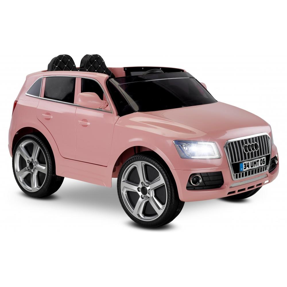 Babyhope 437 Q-suv Akülü Jeep 12v Uzaktan Kumandalı Akülü Araba Audio
