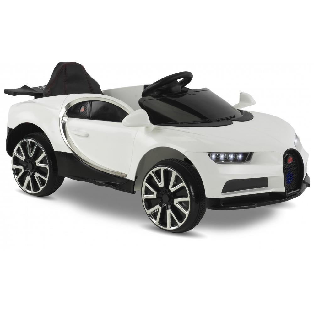 BabyHope Bugo Drive Akülü Araba 12v Kumandalı Beyaz
