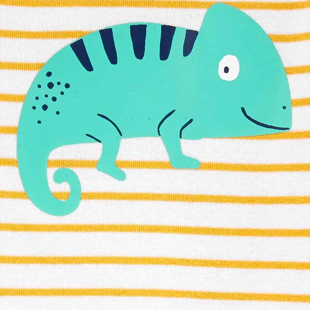 Carters Erkek Bebek Kolsuz Body 5li Paket
