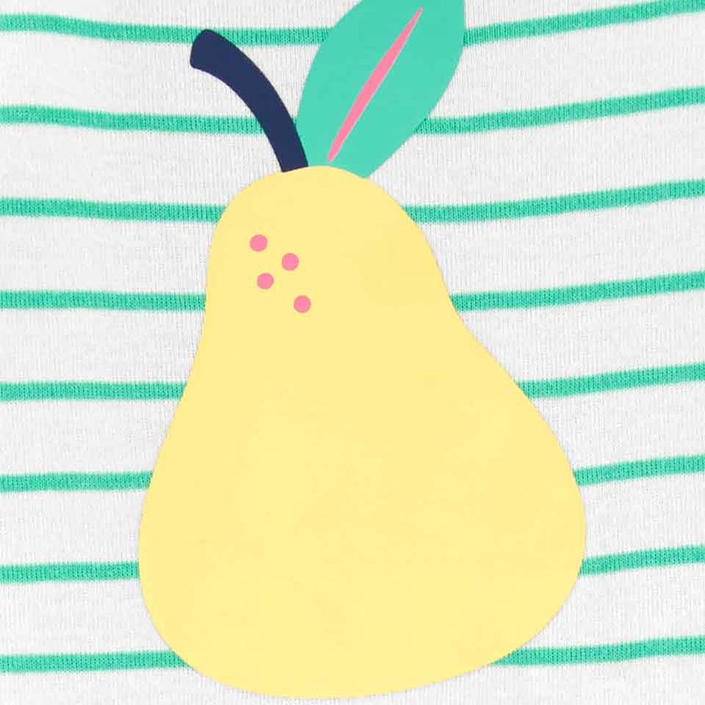 Carters Kız Bebek Askılı Body Set Kolsuz 5li Paket