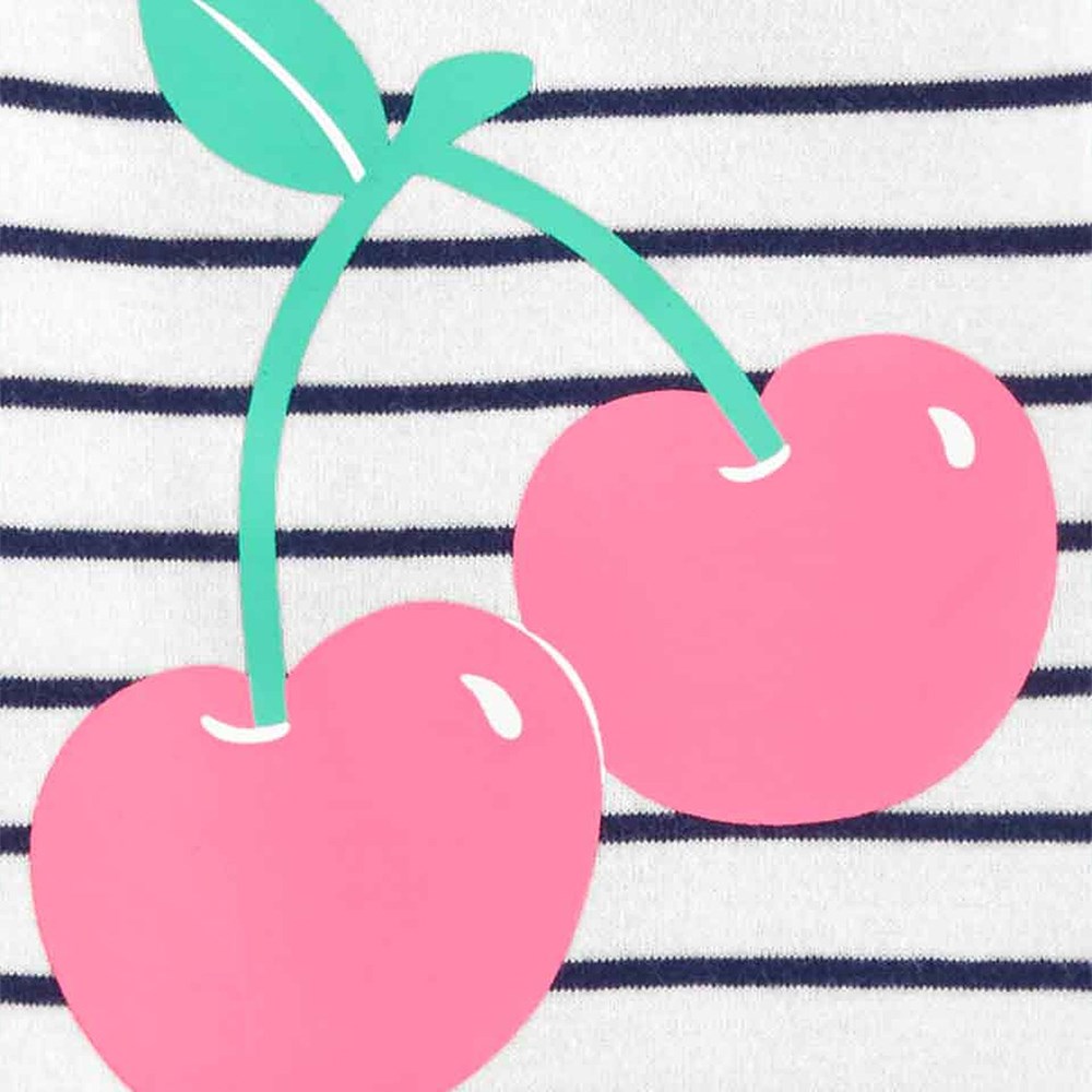 Carters Kız Bebek Askılı Body Set Kolsuz 5li Paket