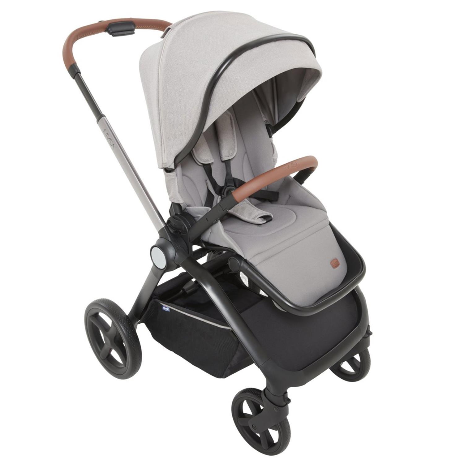 Chicco Mysa Bebek Arabası - Silver Grey