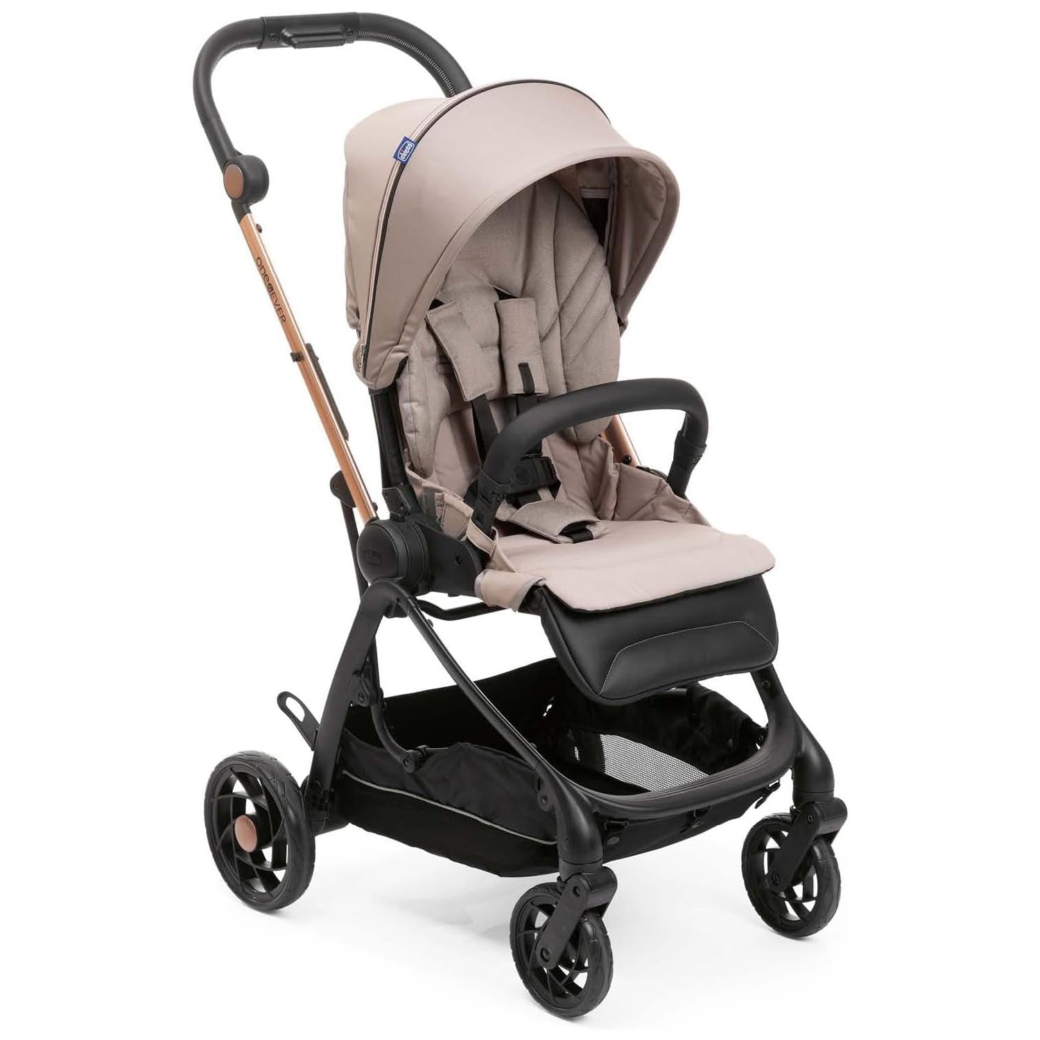 Chicco One4Ever Bebek Arabası - Desert Taupe