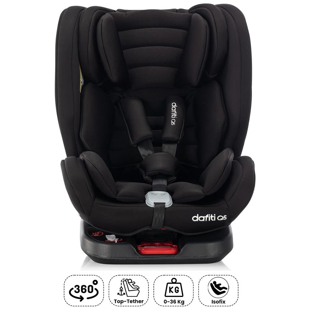 Convers Baby Dafiti Q5 0-36Kg İsofix Oto Koltuğu - Siyah