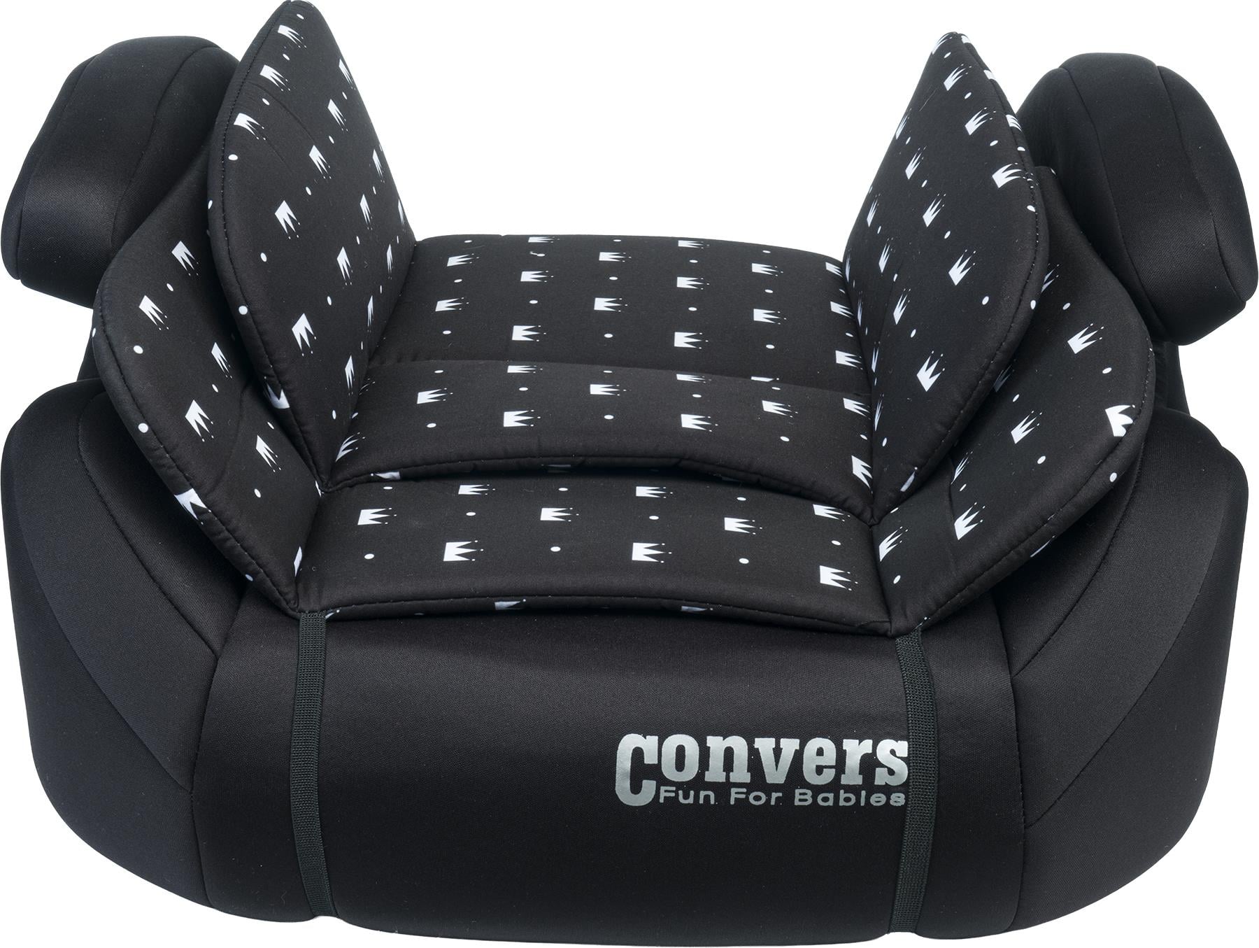 Convers 15-36 Kg Oto Koltuğu Yükseltici - Black Crown