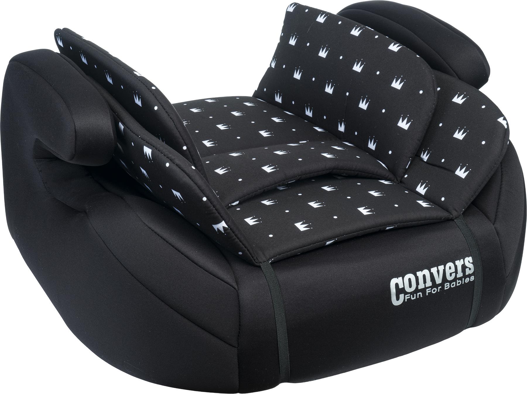Convers 15-36 Kg Oto Koltuğu Yükseltici - Black Crown