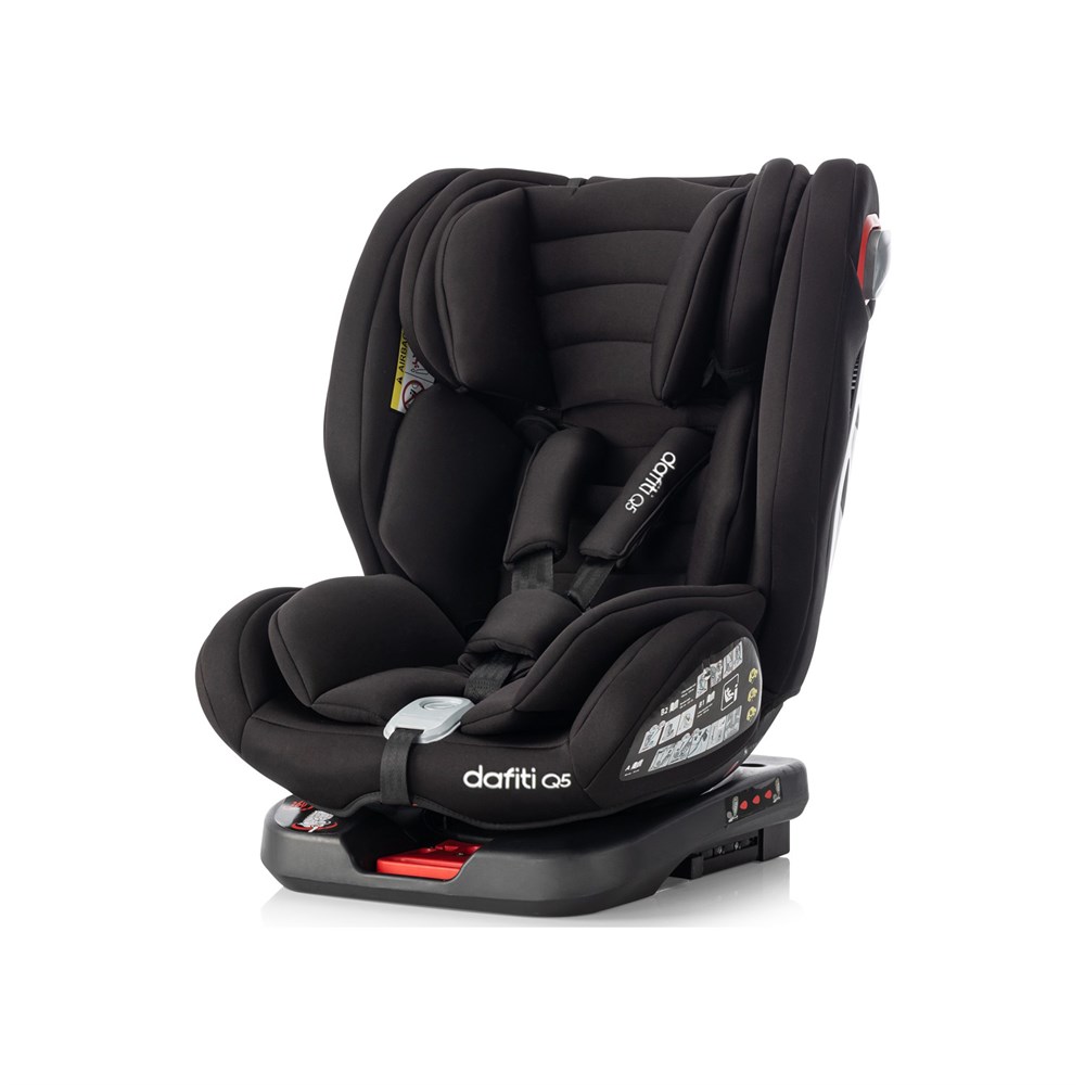 Convers Baby Dafiti Q5 0-36Kg İsofix Oto Koltuğu - Siyah