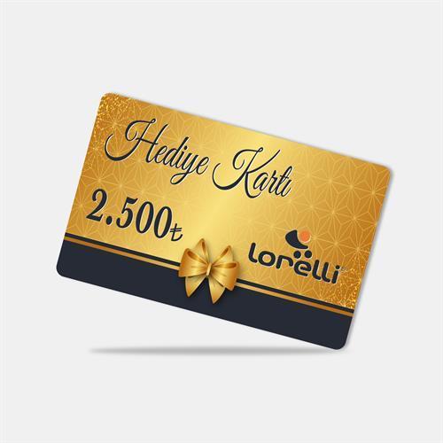 Hediye Kartı - 2500TL