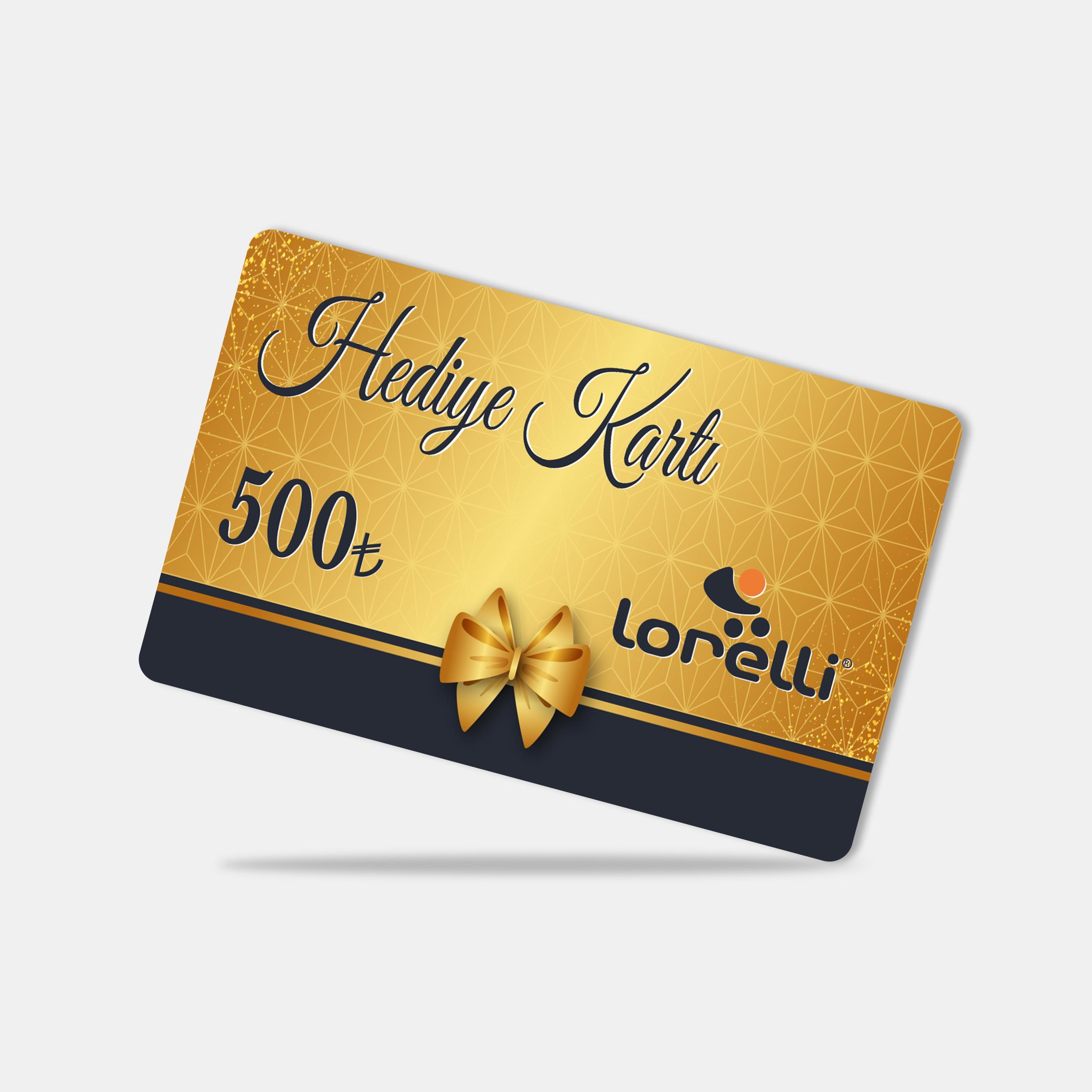 Hediye Kartı - 500TL