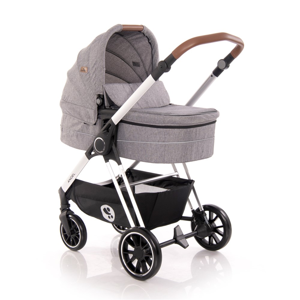 Lorelli Angel Travel Sistem Bebek Arabası – Gri
