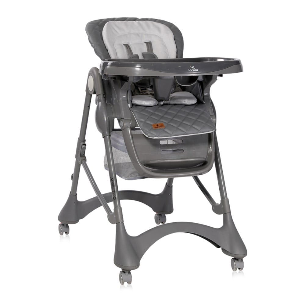 Lorelli Appetito Mama Sandalyesi - Gri