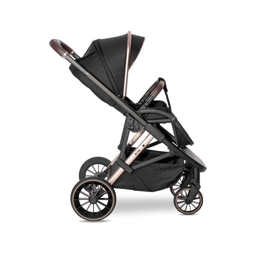 Lorelli Aria Travel Sistem Bebek Arabası - Black