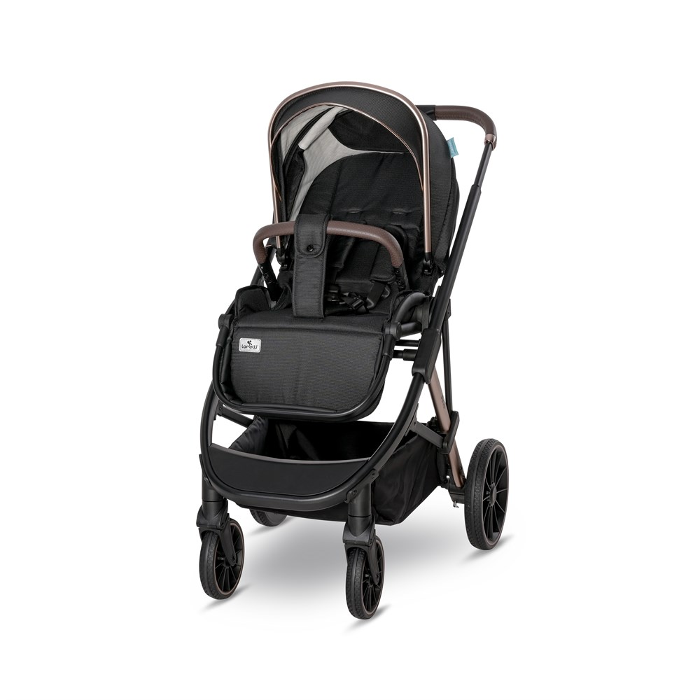 Lorelli Aria Travel Sistem Bebek Arabası - Black