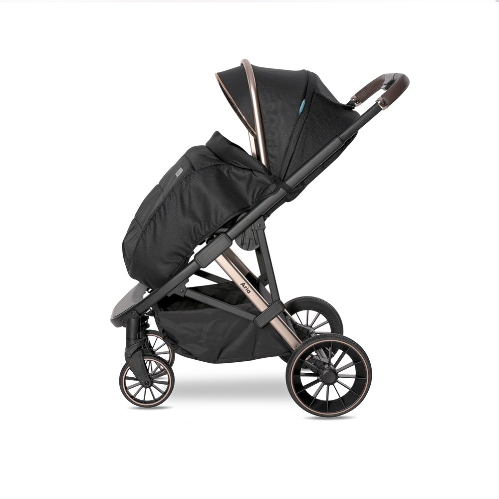 Lorelli Aria Travel Sistem Bebek Arabası - Black