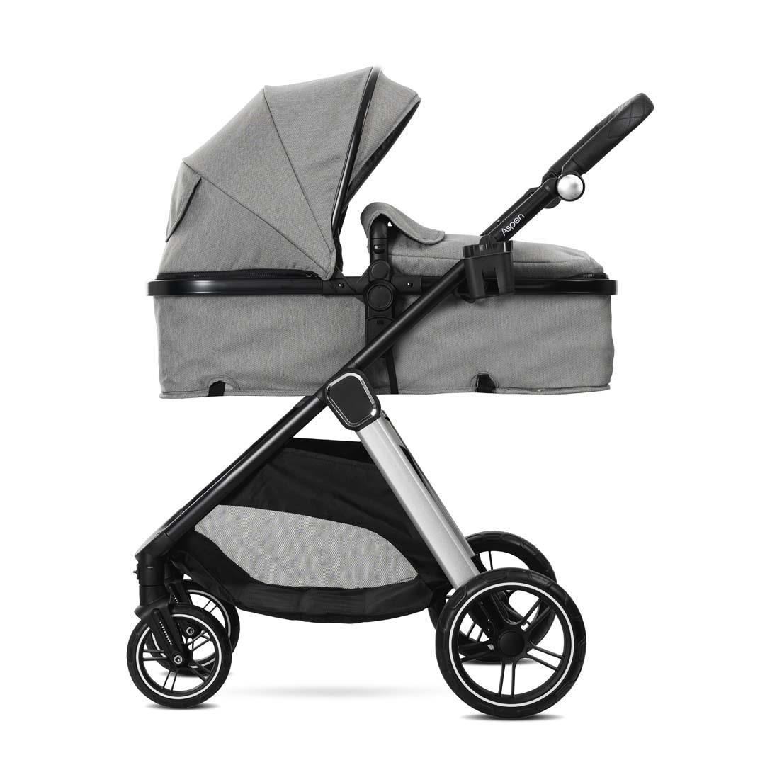 Lorelli Aspen Travel Sistem Bebek Arabası - Grey