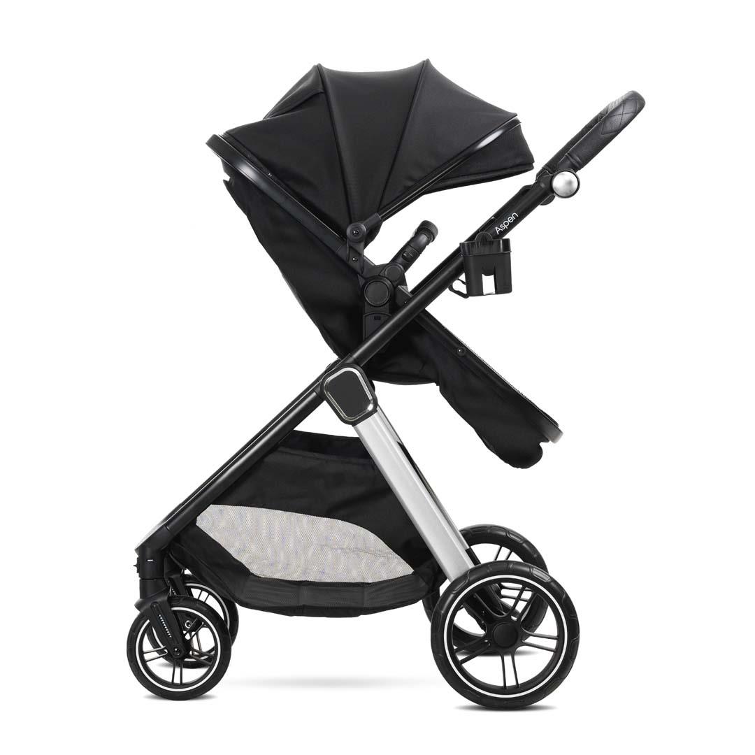 Lorelli Aspen Travel Sistem Bebek Arabası - Black