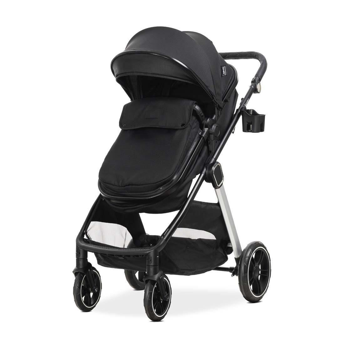 Lorelli Aspen Travel Sistem Bebek Arabası - Black
