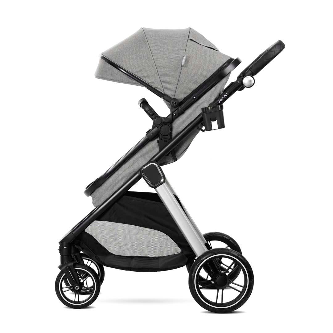 Lorelli Aspen Travel Sistem Bebek Arabası - Grey