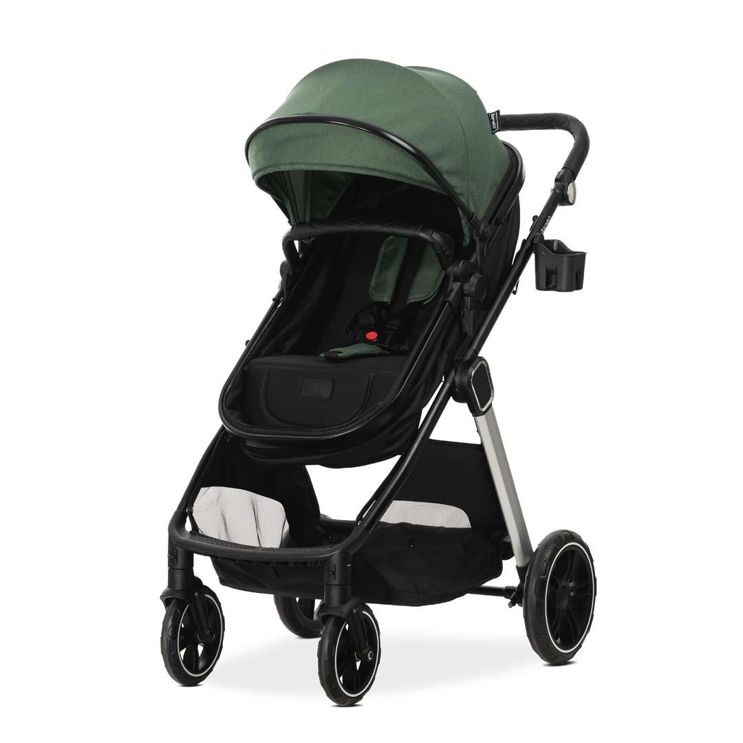 Lorelli Aspen Travel Sistem Bebek Arabası - Green