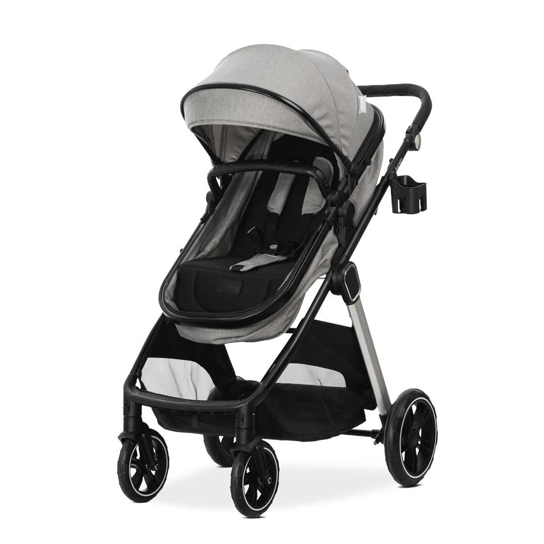 Lorelli Aspen Travel Sistem Bebek Arabası - Grey