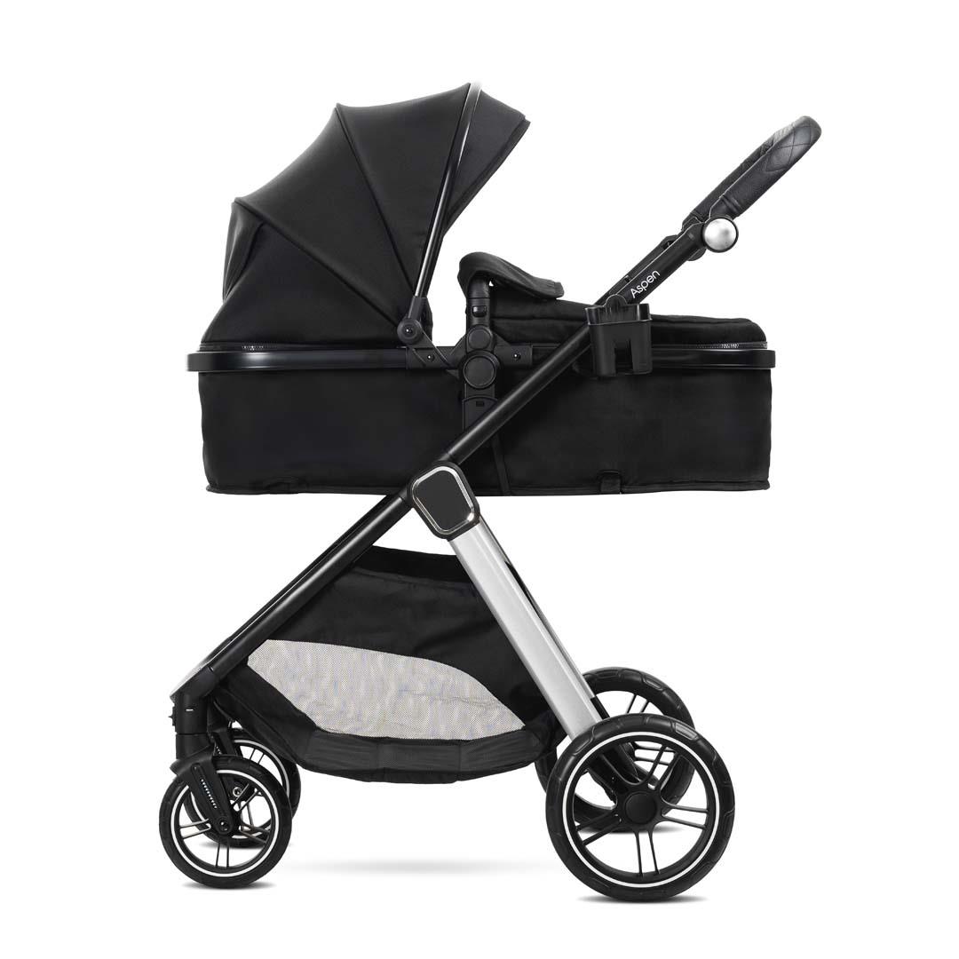Lorelli Aspen Travel Sistem Bebek Arabası - Black