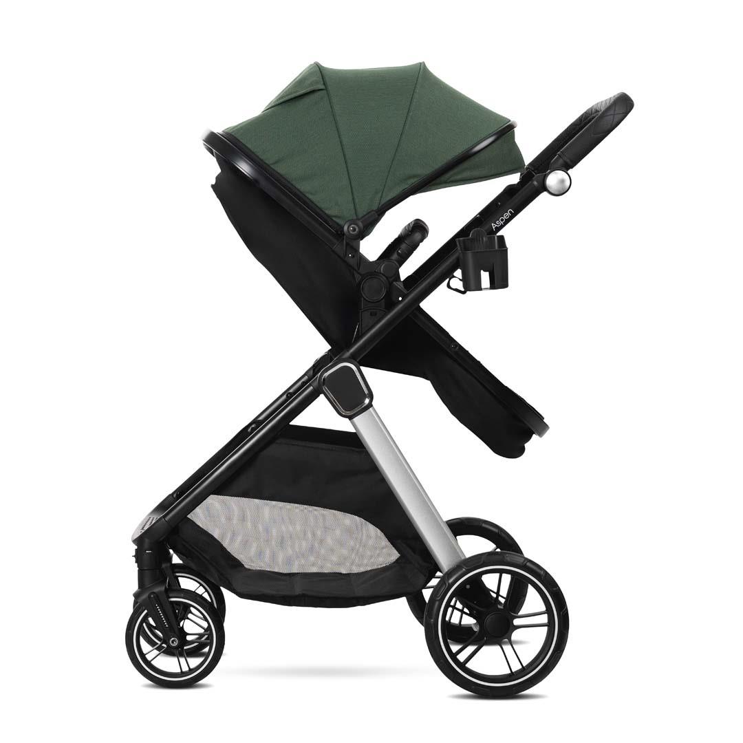 Lorelli Aspen Travel Sistem Bebek Arabası - Green