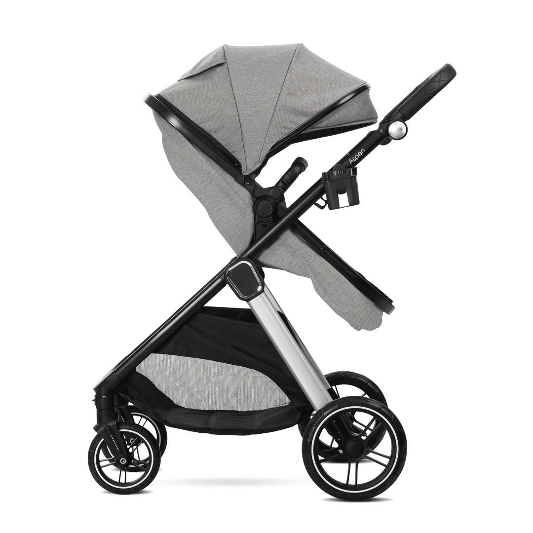 Lorelli Aspen Travel Sistem Bebek Arabası - Grey