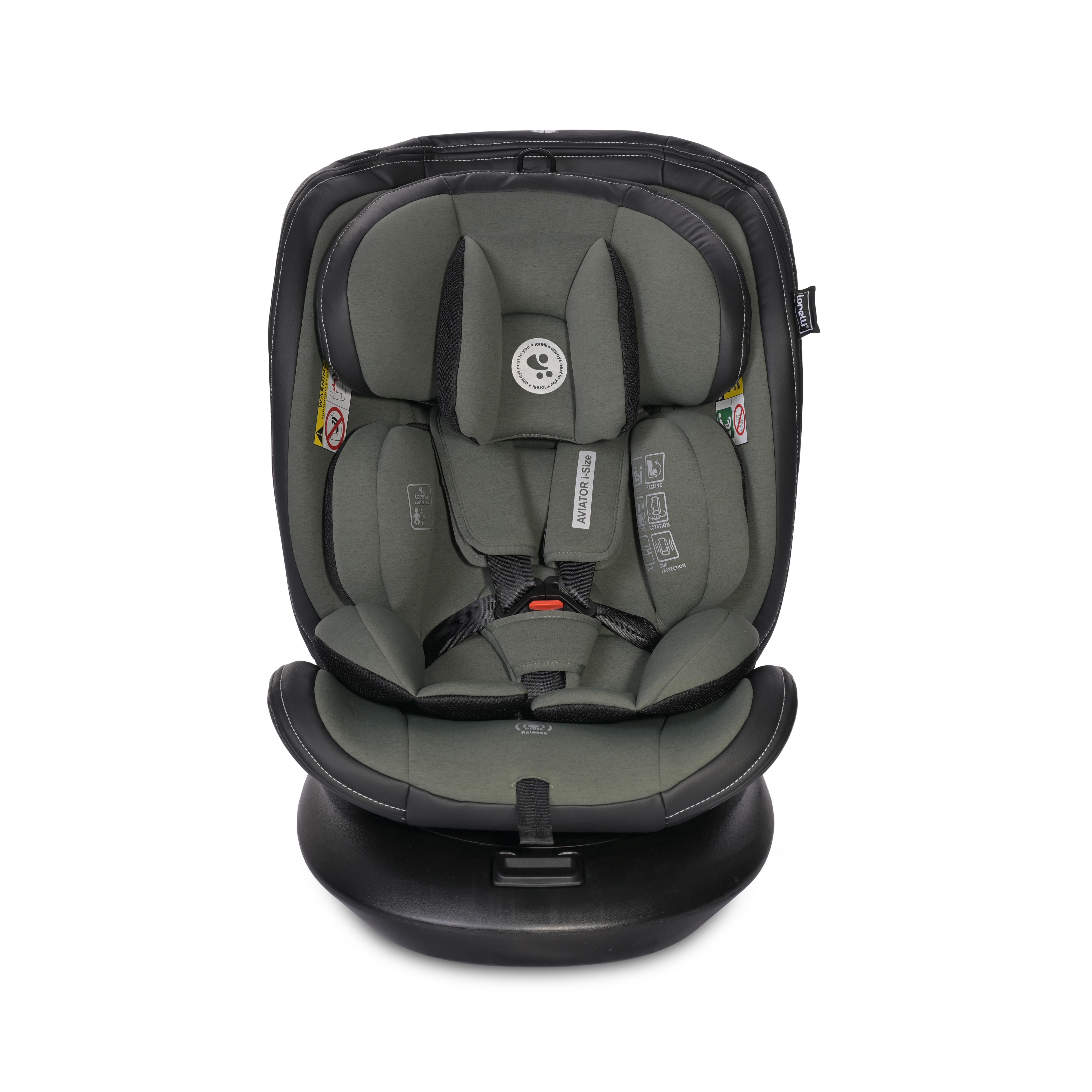 Lorelli Aviator 0-36 Kg İsofix Oto Koltuğu- Iceberg Green